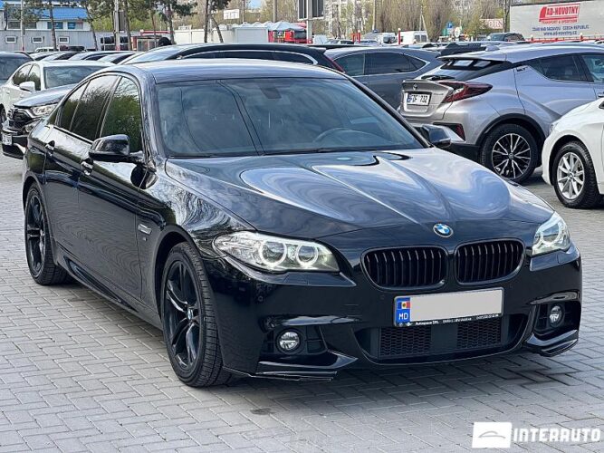 bmw 520 2014
