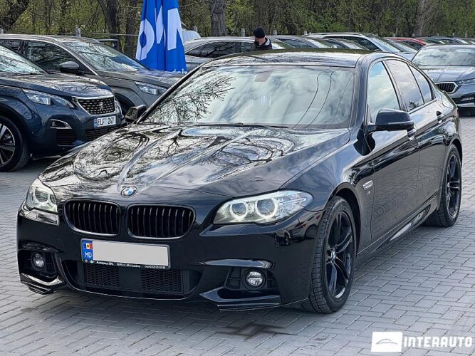 BMW 520 2014 doar la InterAuto