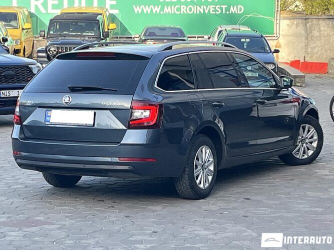 skoda Octavia 2017