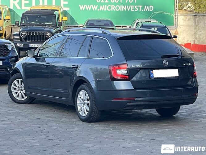 skoda Octavia 2017