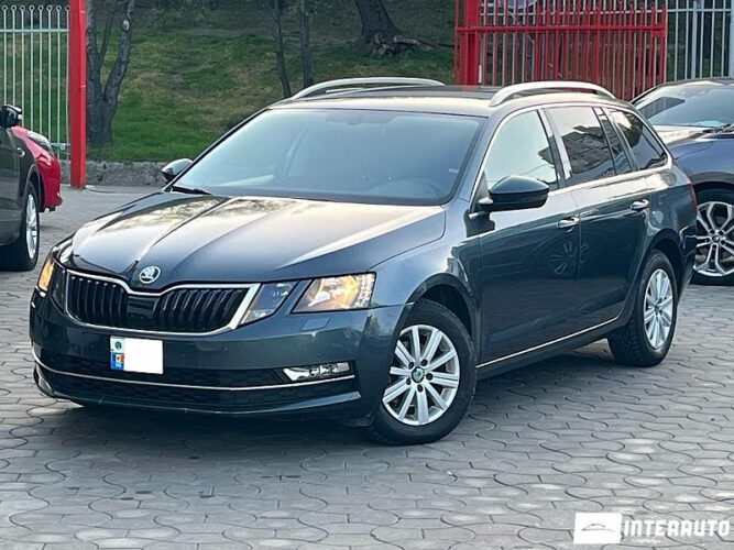 skoda Octavia 2017
