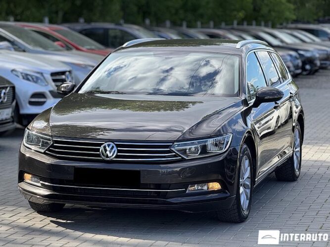 Volkswagen Passat 2015 doar la InterAuto
