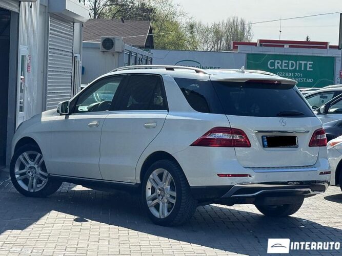 mercedes ML 250 2013