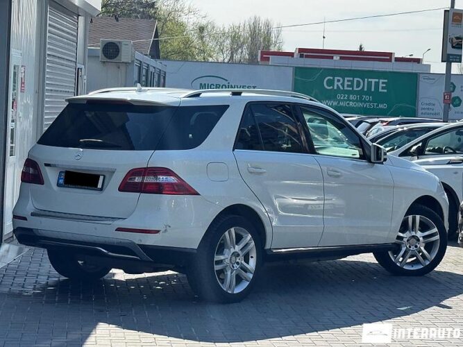 mercedes ML 250 2013