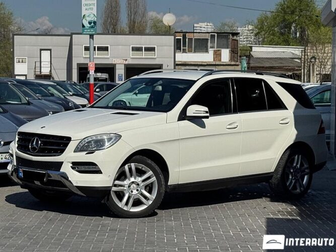 Mercedes ML 250 2013 doar la InterAuto