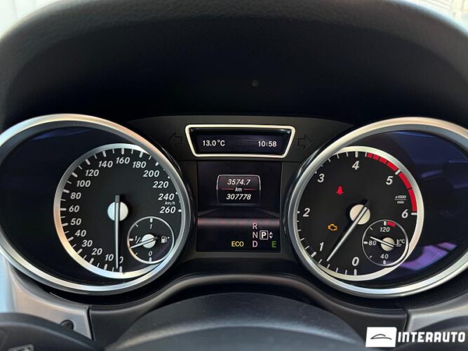 mercedes ML 250 2013