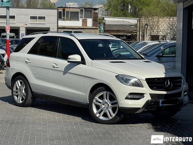 mercedes ML 250 2013