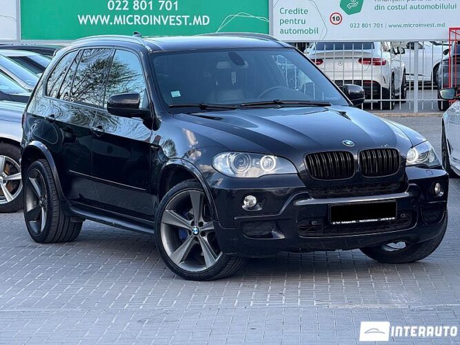 BMW X5 3.5D 2008 doar la InterAuto