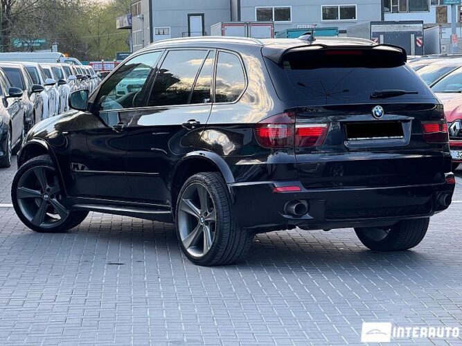 bmw X5 3.5D 2008
