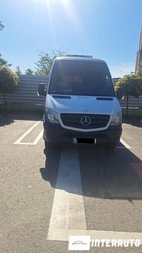 Mercedes Sprinter 2015 doar la InterAuto