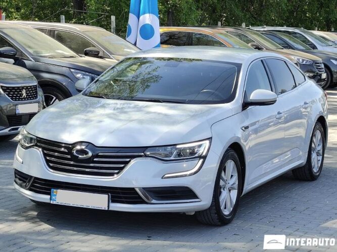Renault Talisman 2017 doar la InterAuto