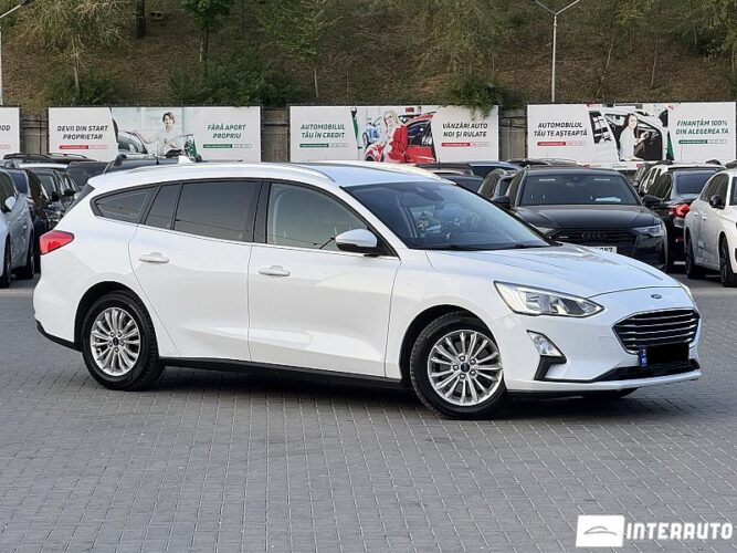 Ford Focus 2019 doar la InterAuto
