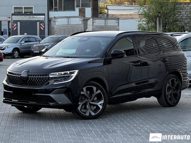 renault Espace 2023