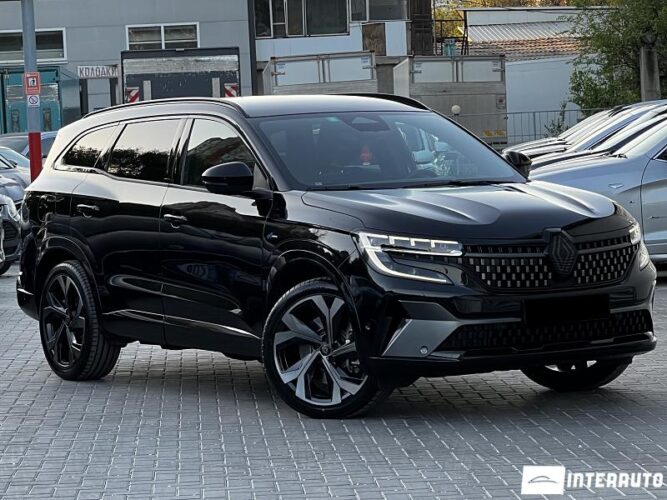 Renault Espace 2023 doar la InterAuto