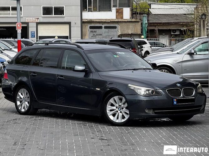 bmw 525 2008