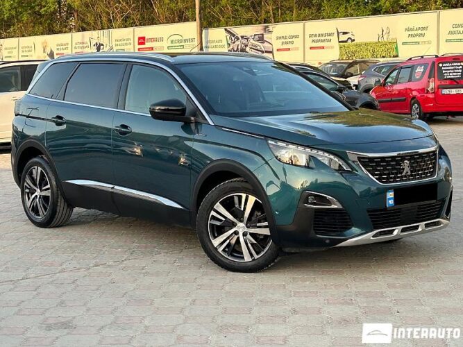 Peugeot 5008 35 peugeot 5008 2018