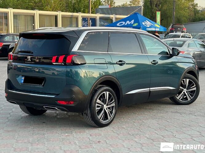 Peugeot 5008 33 peugeot 5008 2018