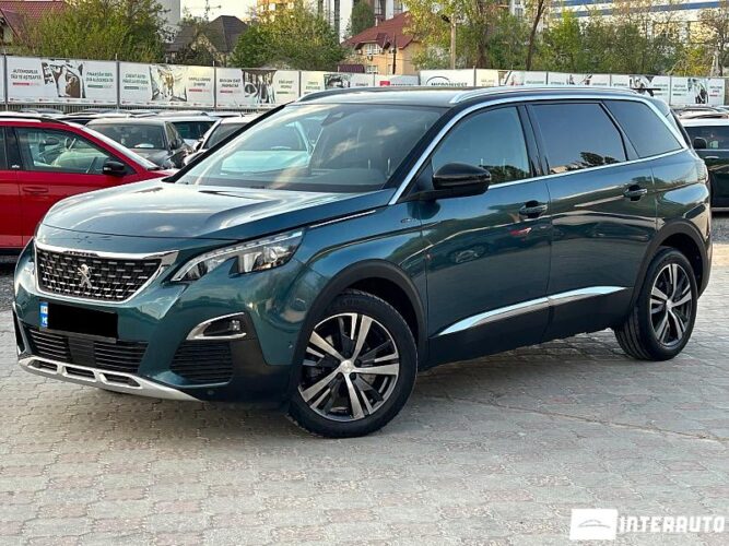 Peugeot 5008 2018 doar la InterAuto