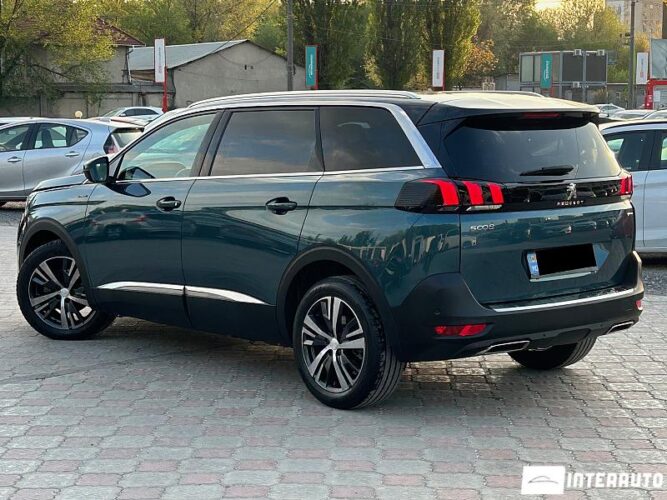 Peugeot 5008 34 peugeot 5008 2018