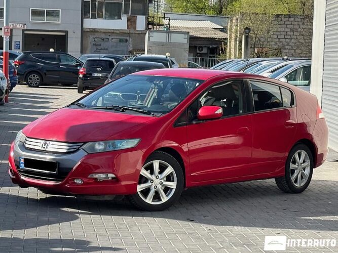 Honda Insight 2009 doar la InterAuto