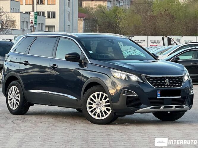 peugeot 5008 2018