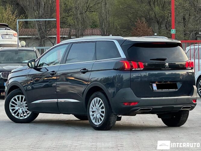 peugeot 5008 2018