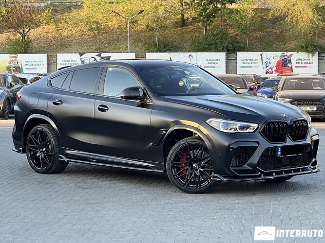 BMW X6M Competition 2021 doar la InterAuto