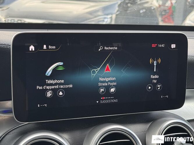 mercedes GLC 300e 2020