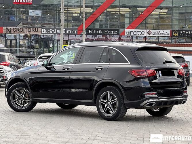 mercedes GLC 300e 2020