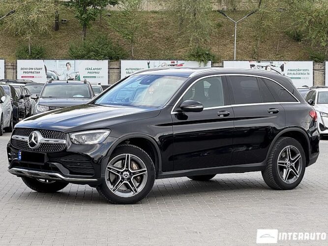 mercedes GLC 300e 2020