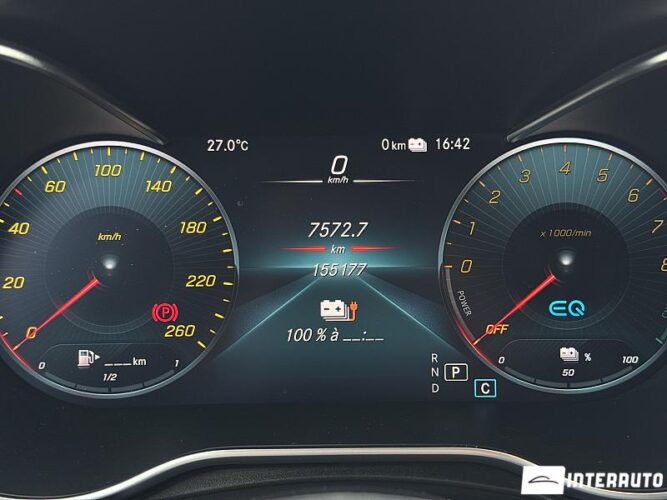 mercedes GLC 300e 2020