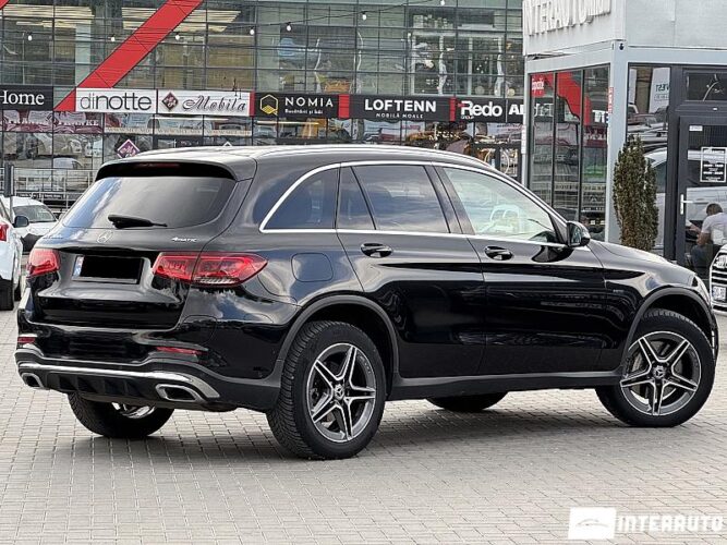 mercedes GLC 300e 2020