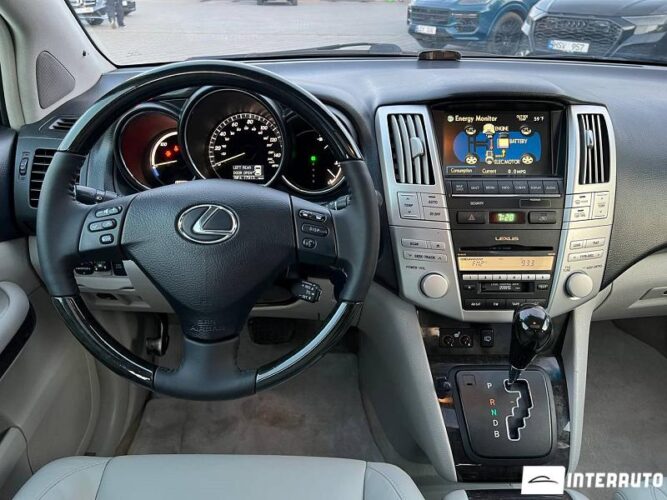 lexus RX 400h 2008