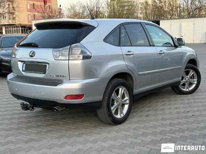 lexus RX 400h 2008