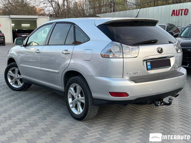 lexus RX 400h 2008