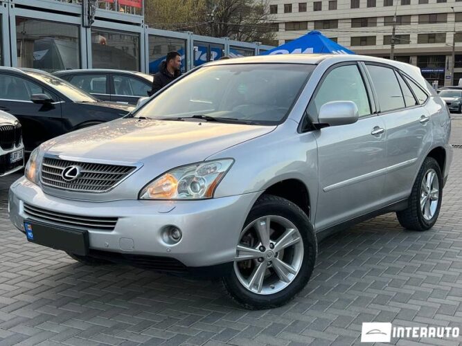 Lexus RX 400h 2008 doar la InterAuto