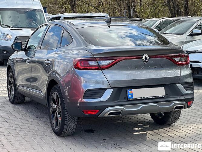 renault Arkana 2022
