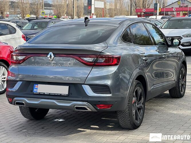 renault Arkana 2022