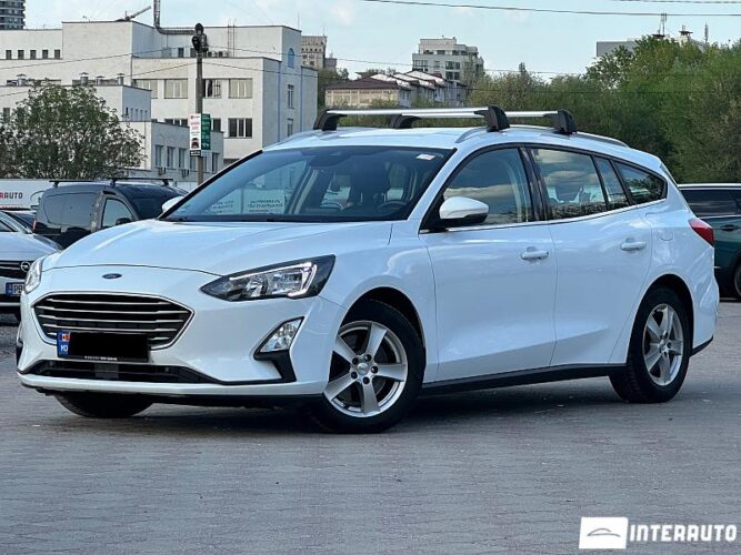 Ford Focus 2019 doar la InterAuto