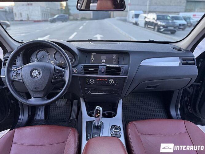 bmw X3 2.0D 2011