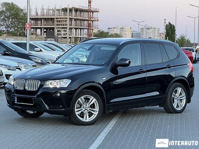 bmw X3 2.0D 2011