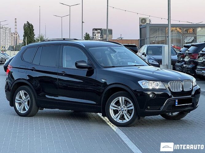 BMW X3 2.0D 2011 doar la InterAuto