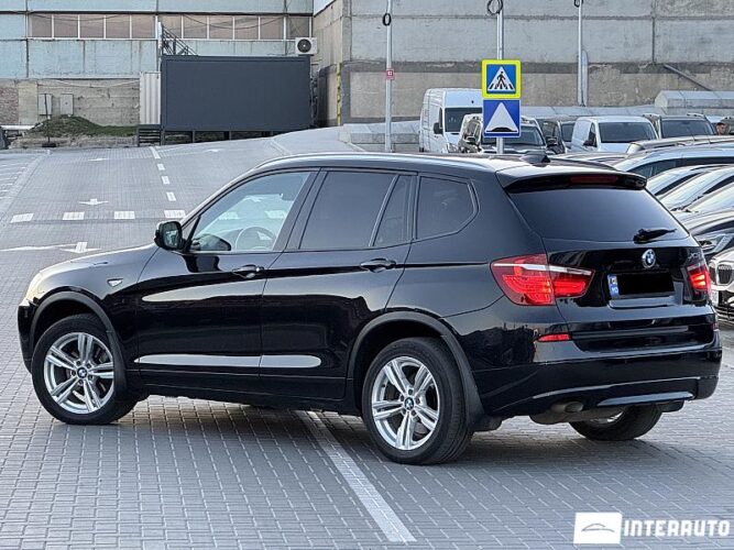 bmw X3 2.0D 2011