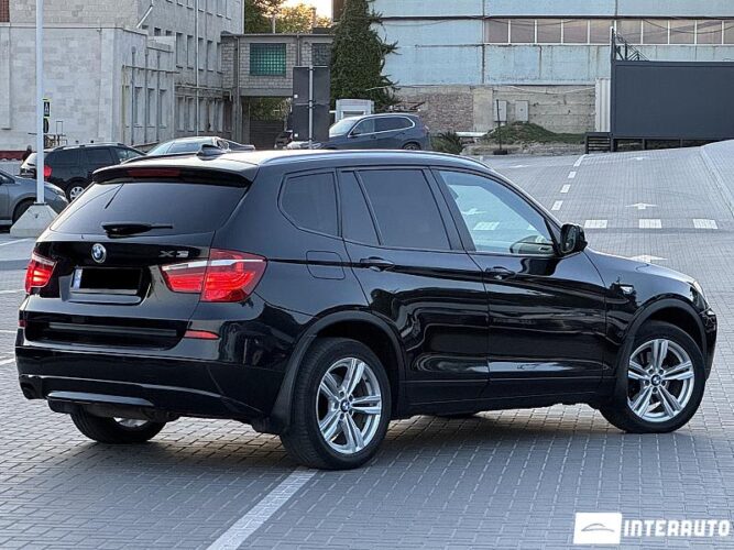 bmw X3 2.0D 2011