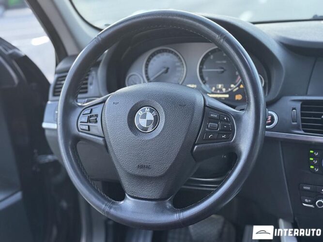 bmw X3 2.0D 2011