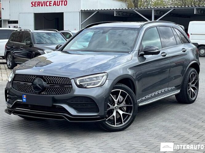 Mercedes GLC 300 2019 doar la InterAuto