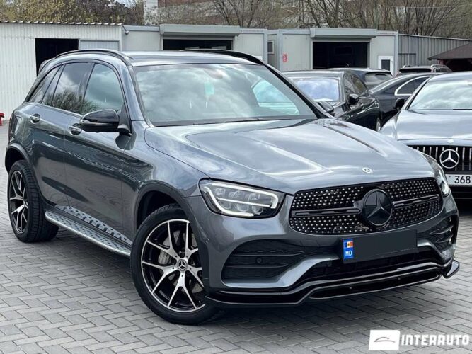 mercedes GLC 300 2019