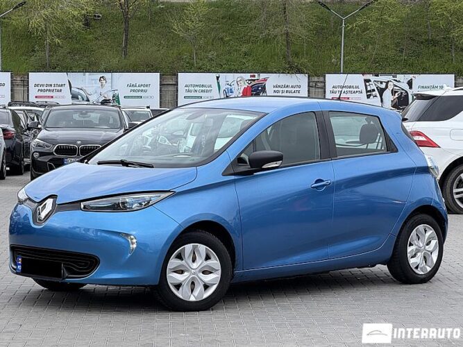Renault ZOE 32 renault ZOE 2019
