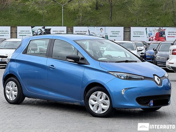 Renault ZOE 2019 doar la InterAuto