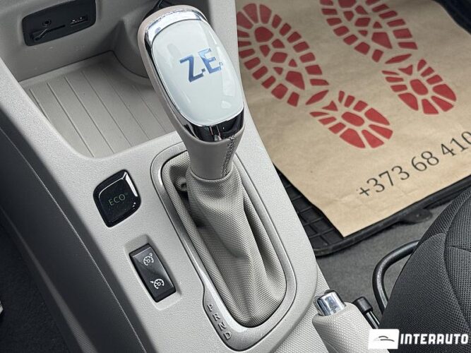 Renault ZOE 41 renault ZOE 2019